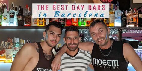 bar gay barcelona